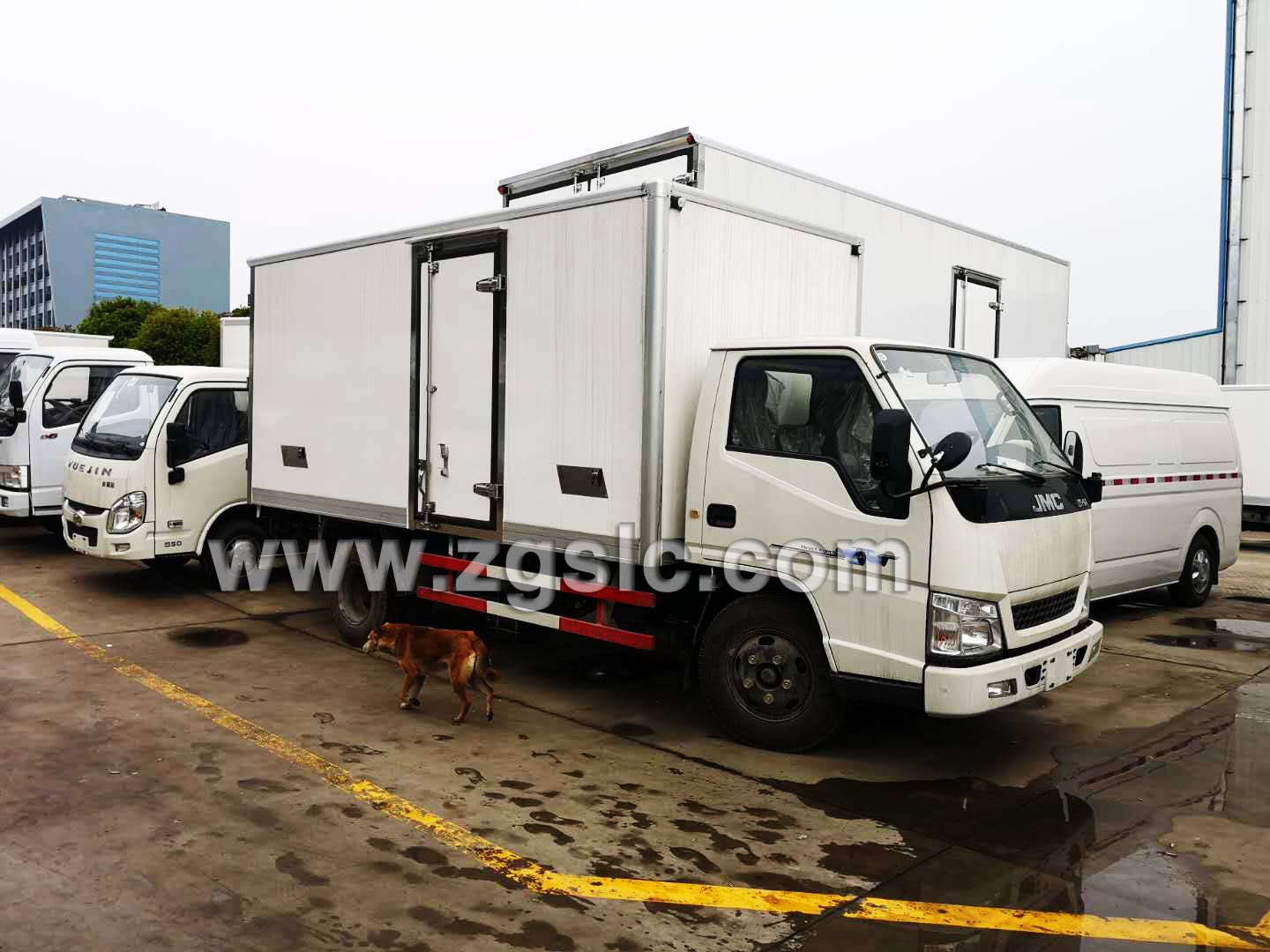 程力集團江鈴順達廂式運輸車（國五）