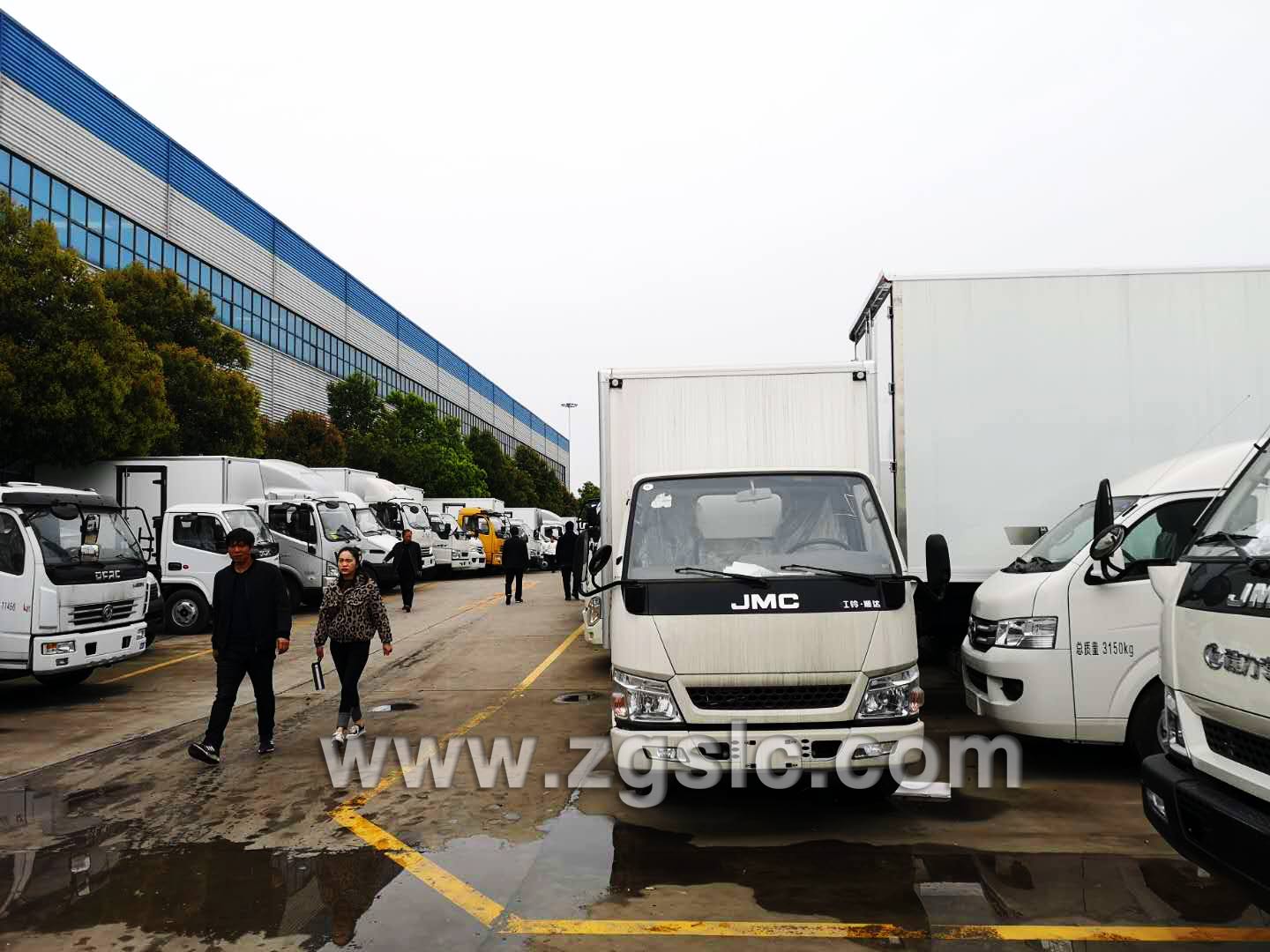 江鈴順達氣體運輸車（國五）