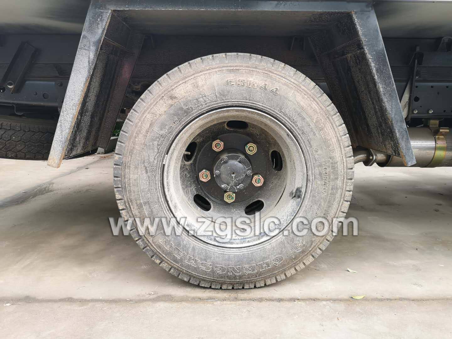 江鈴順達氣體運輸車（國五）