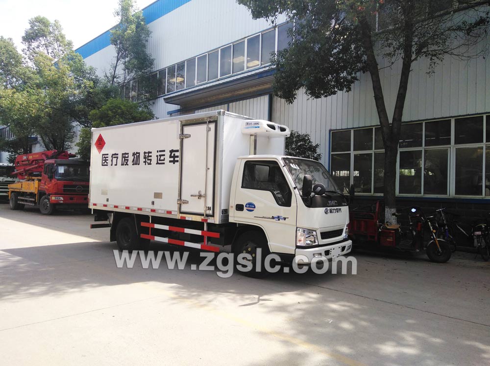 江鈴順達(dá)醫(yī)療廢物轉(zhuǎn)運(yùn)車（國(guó)五）