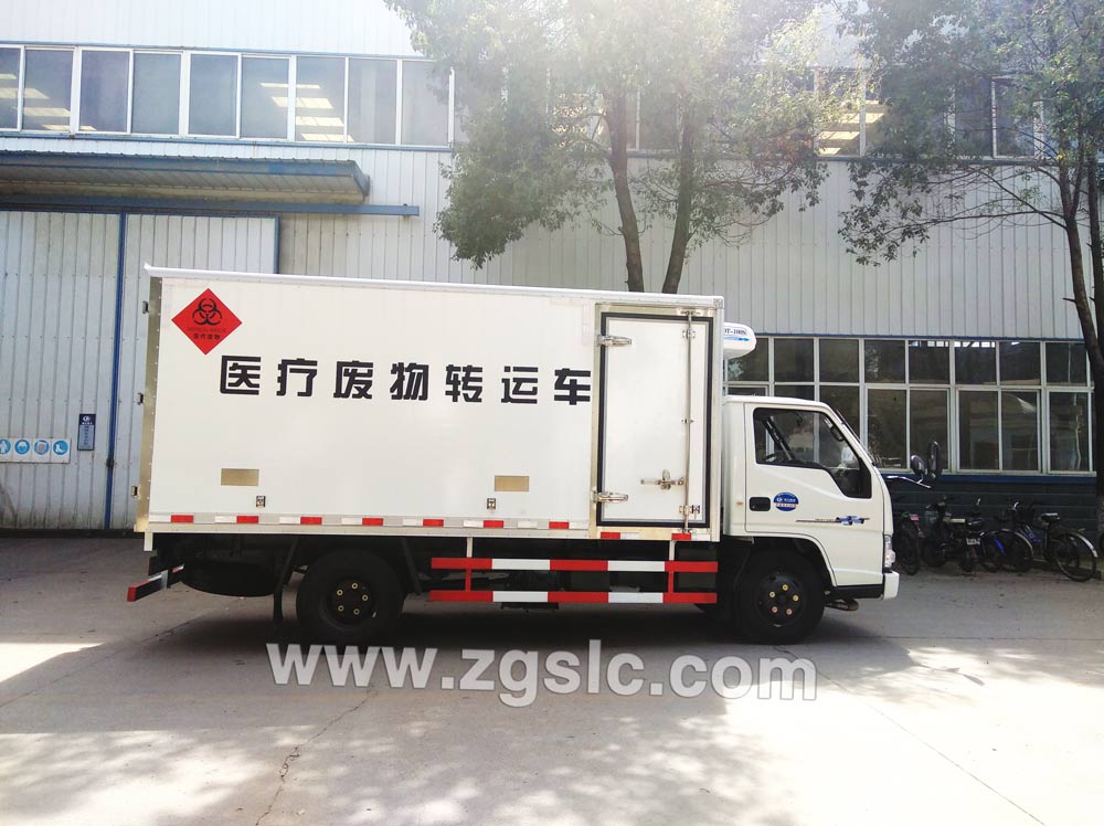 江鈴順達(dá)醫(yī)療廢物轉(zhuǎn)運(yùn)車（國(guó)五）