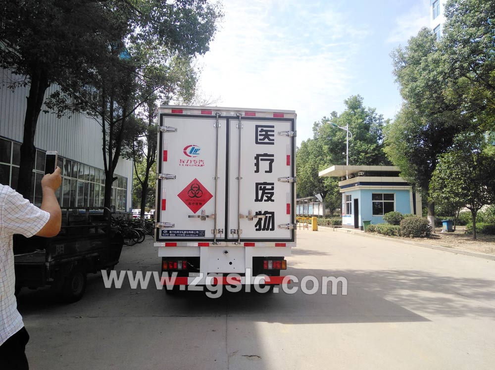 江鈴順達(dá)醫(yī)療廢物轉(zhuǎn)運(yùn)車（國(guó)五）