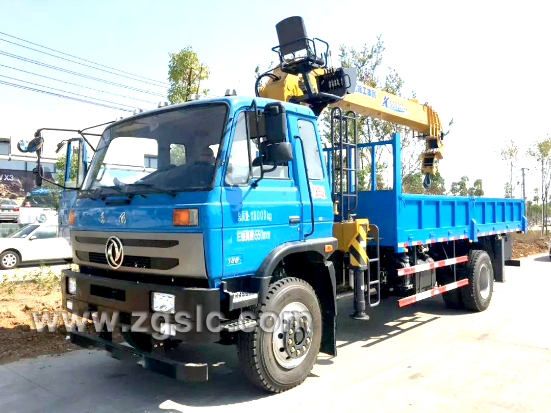 東風(fēng)153隨車吊