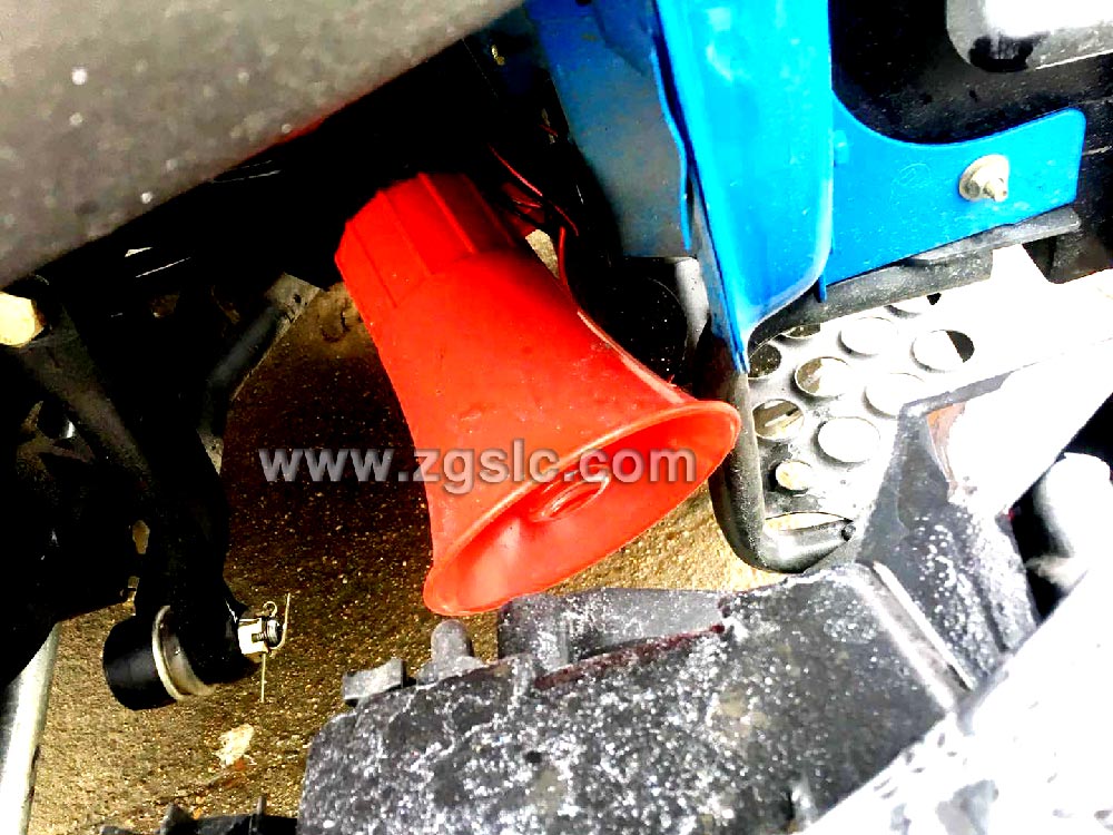 程力12方老款東風145灑水車黃牌（國五）