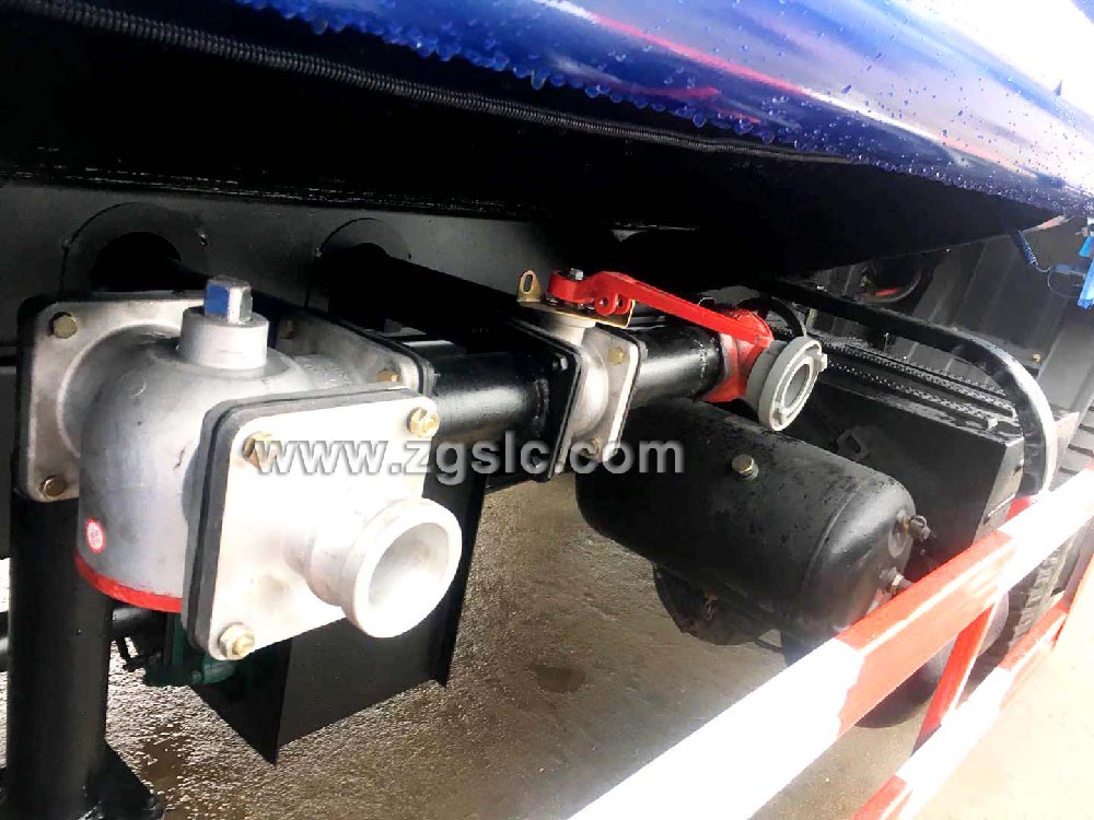 程力12方老款東風145灑水車黃牌（國五）