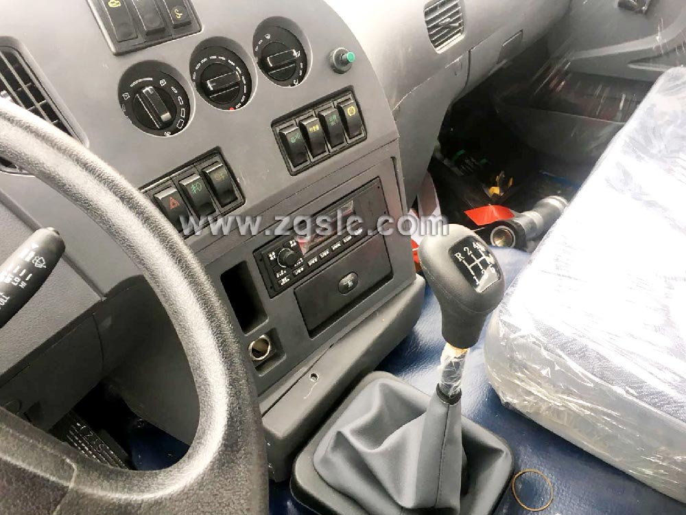 程力12方老款東風145灑水車黃牌（國五）