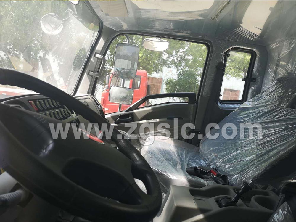 大運混凝土攪拌運輸車（國五）