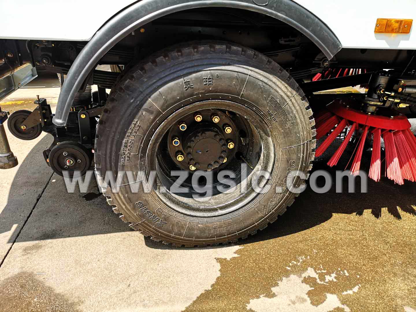 東風(fēng)天錦掃路車（國五）