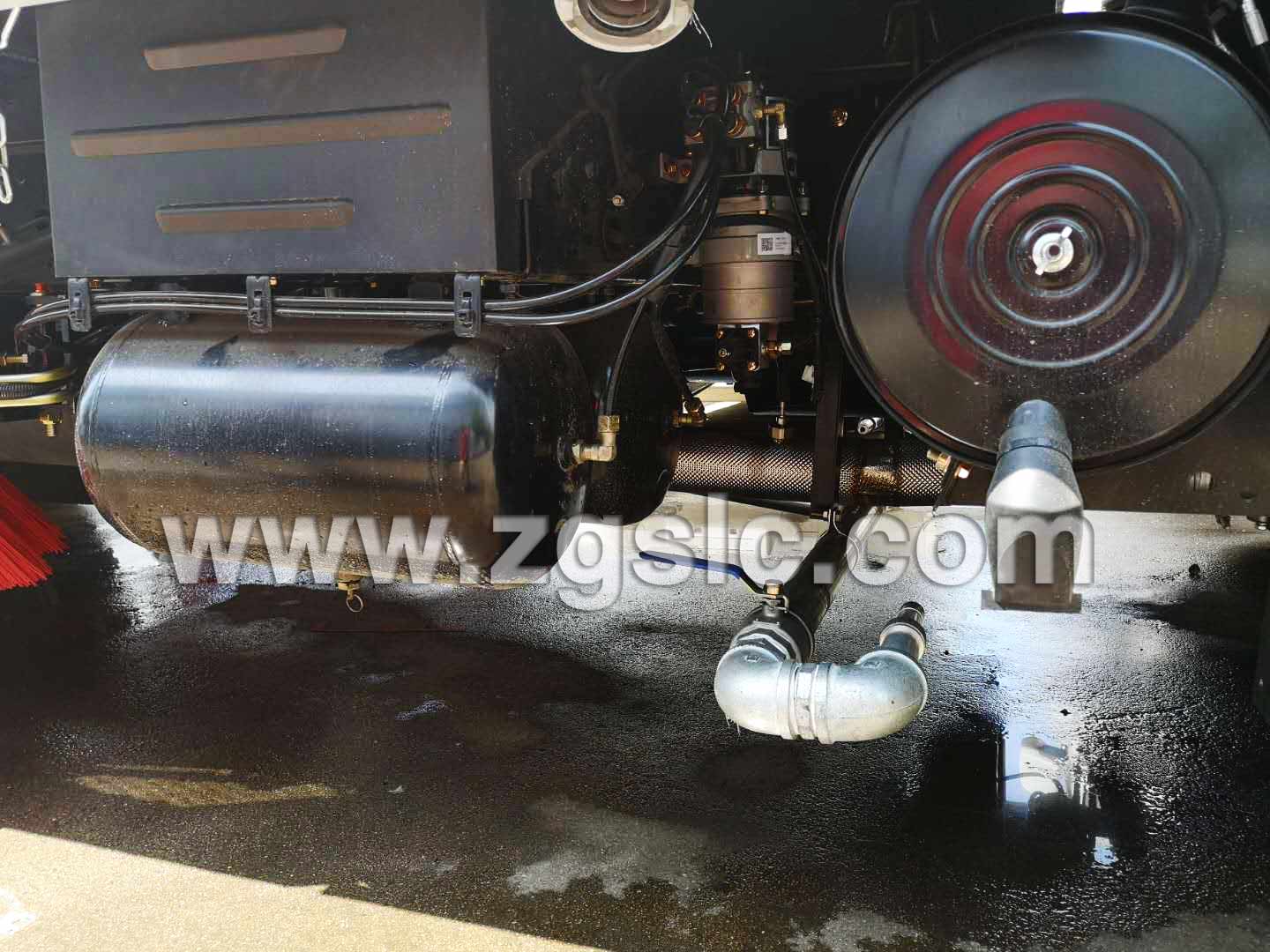 東風(fēng)天錦掃路車（國五）