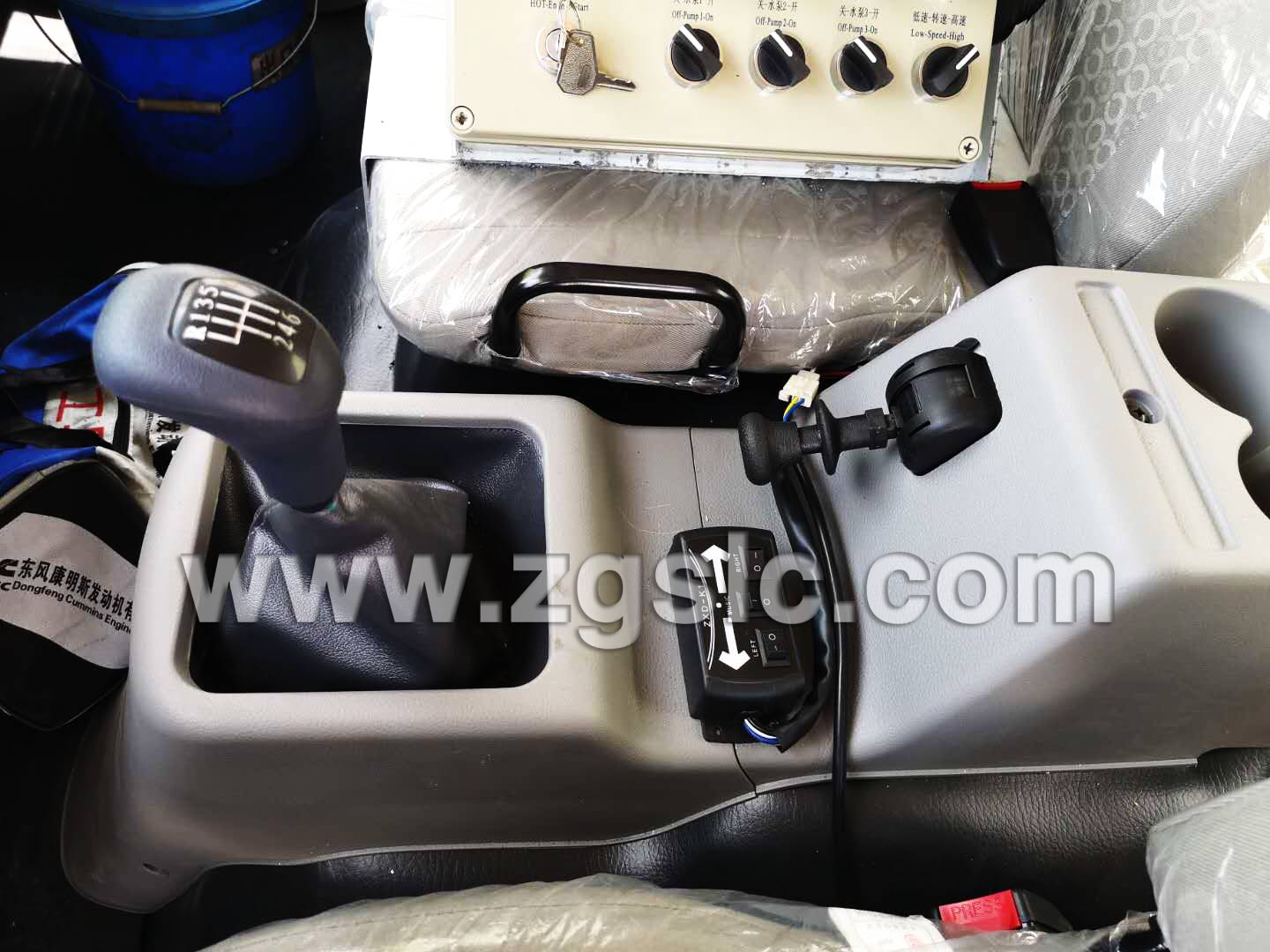 東風(fēng)天錦掃路車（國五）