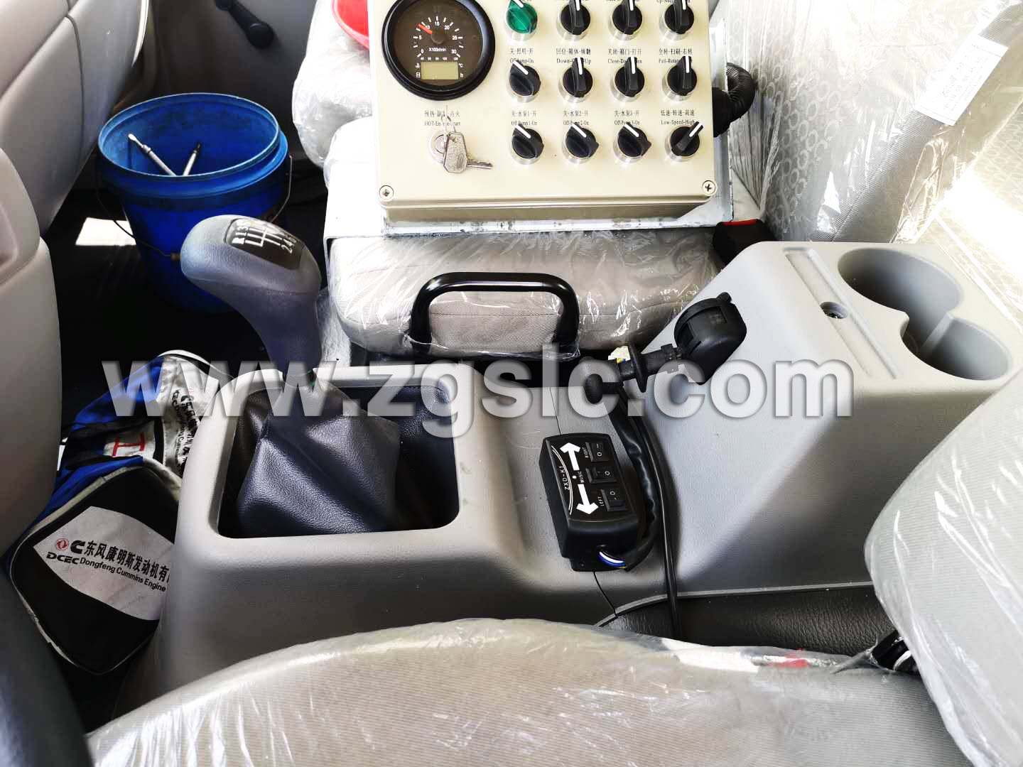 東風(fēng)天錦掃路車（國五）