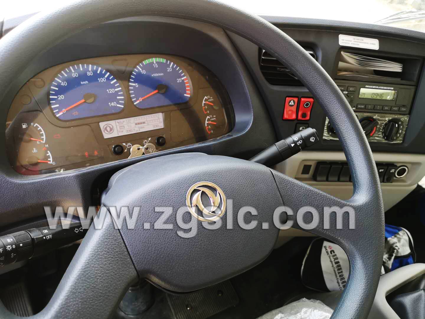 東風(fēng)天錦掃路車（國五）