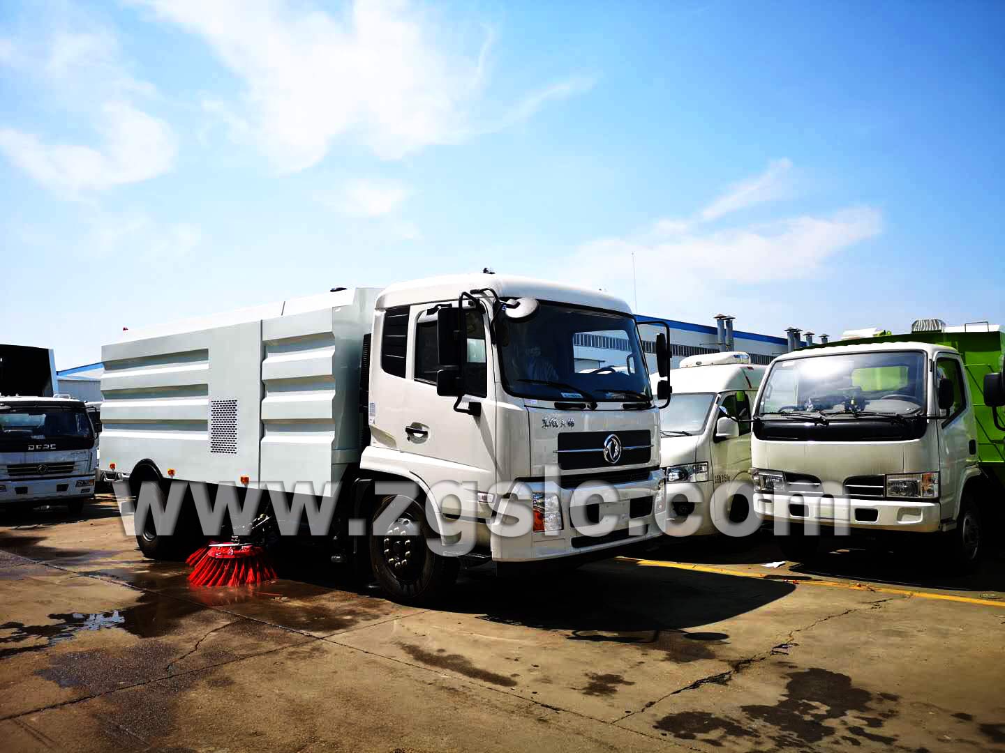 東風(fēng)天錦掃路車（國五）