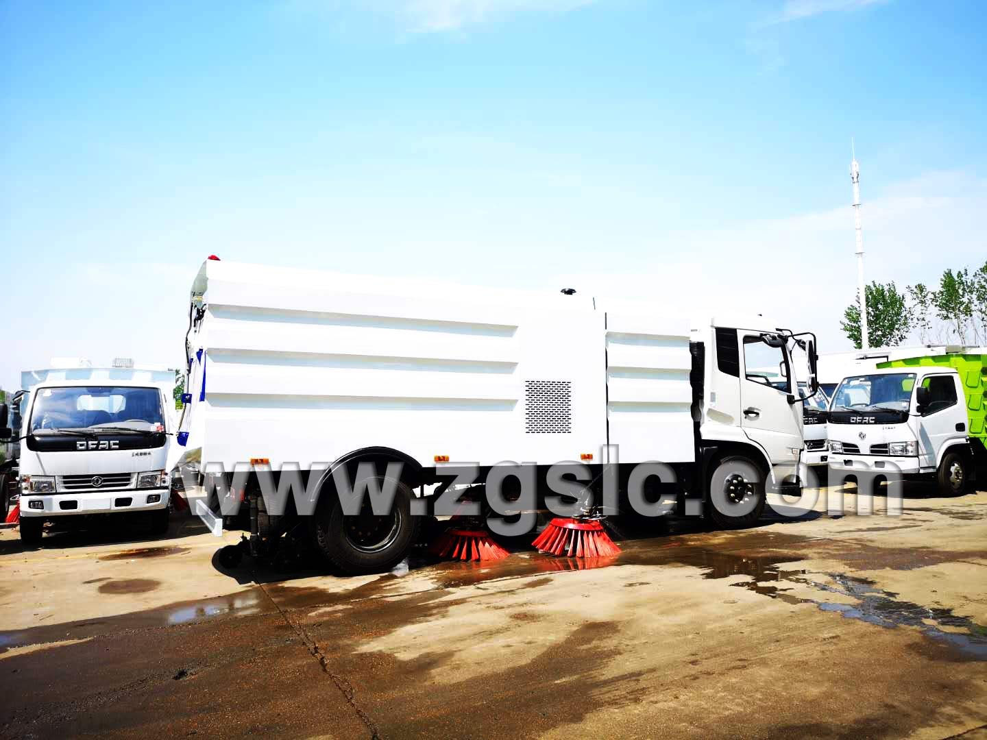 東風(fēng)天錦掃路車（國五）