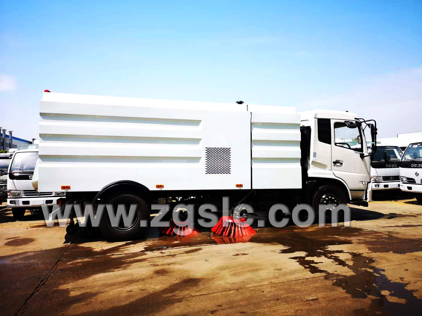 東風(fēng)天錦掃路車（國五）