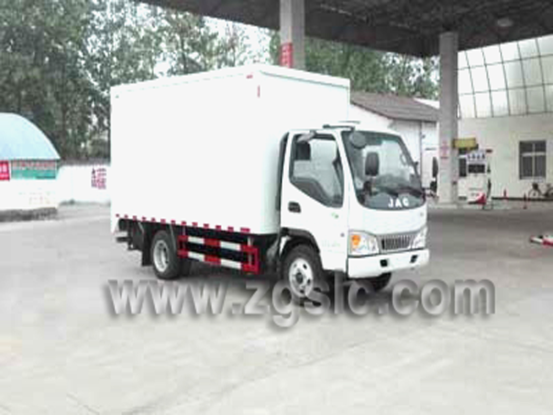 江淮駿鈴藍牌流動舞臺車