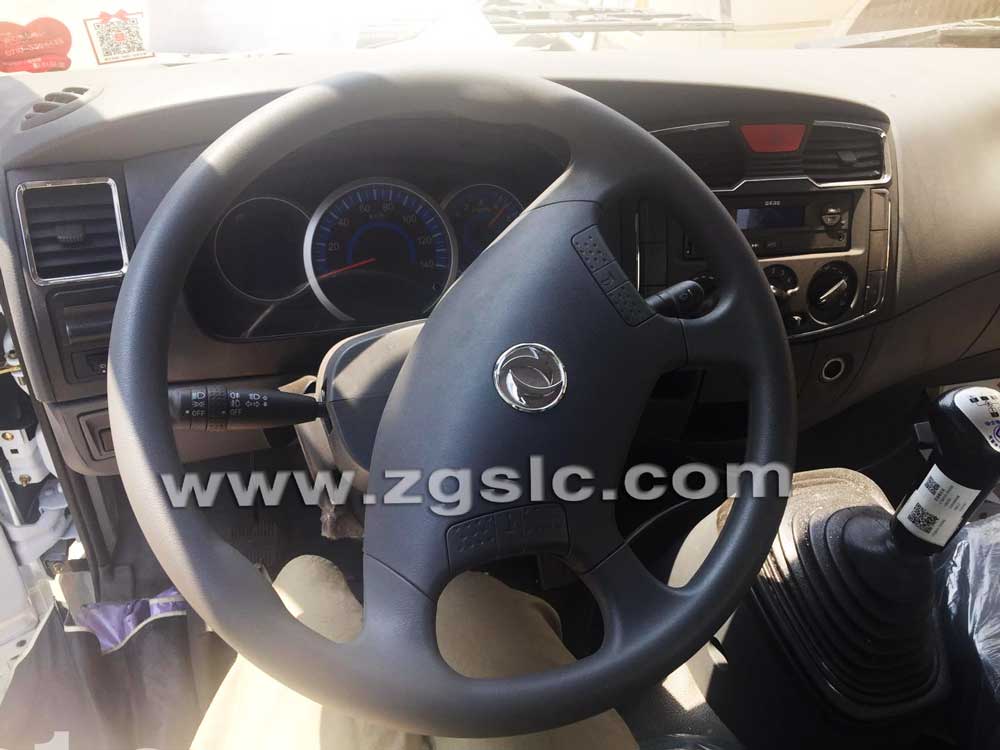 湖北程力東風福瑞卡清洗吸污車（國五）