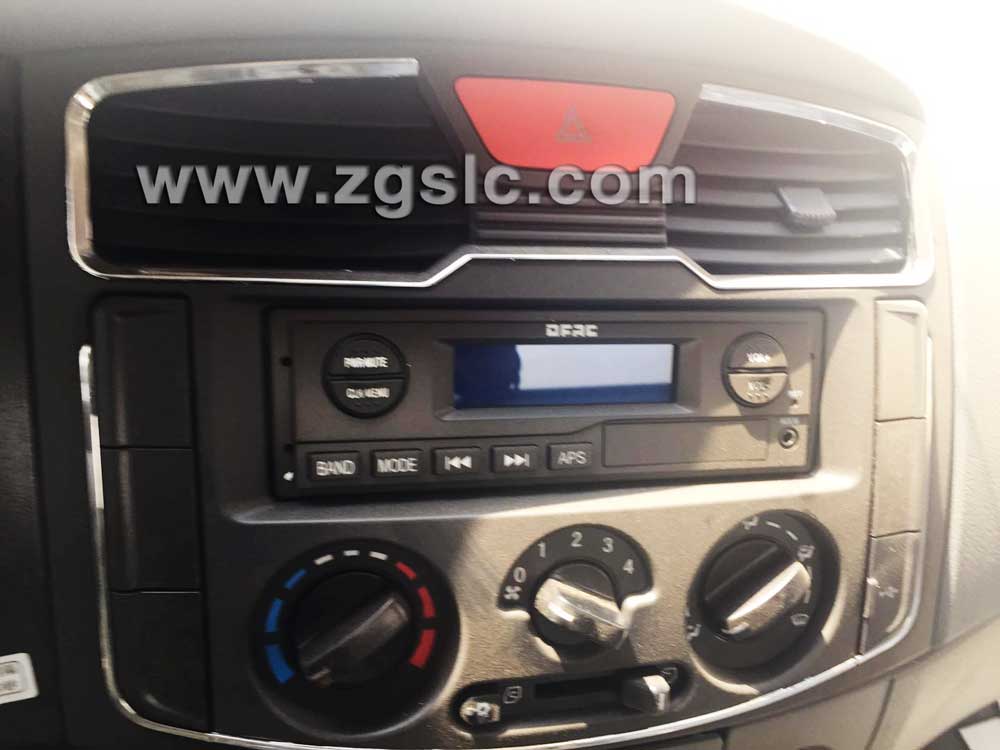 湖北程力東風福瑞卡清洗吸污車（國五）