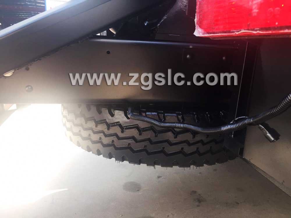 湖北程力東風福瑞卡清洗吸污車（國五）