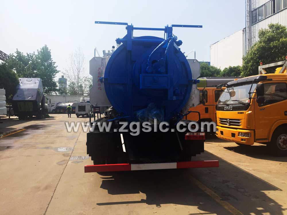 湖北程力東風福瑞卡清洗吸污車（國五）