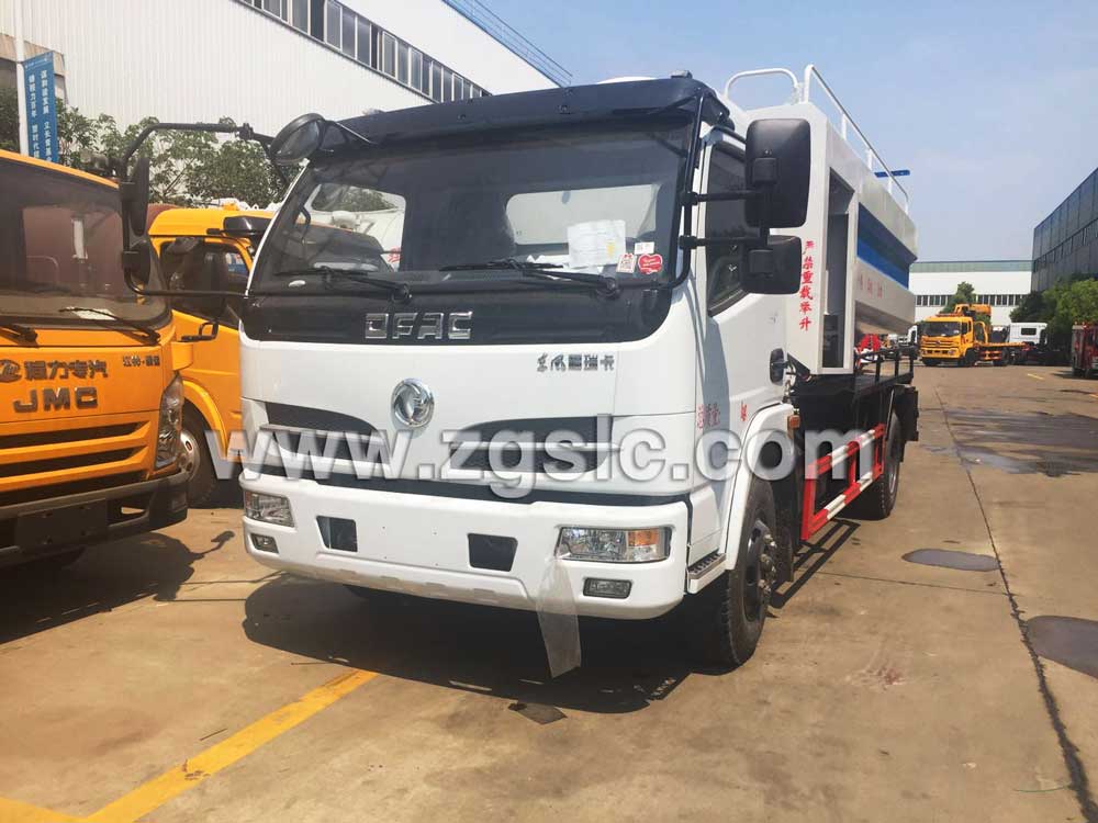 湖北程力東風福瑞卡清洗吸污車（國五）