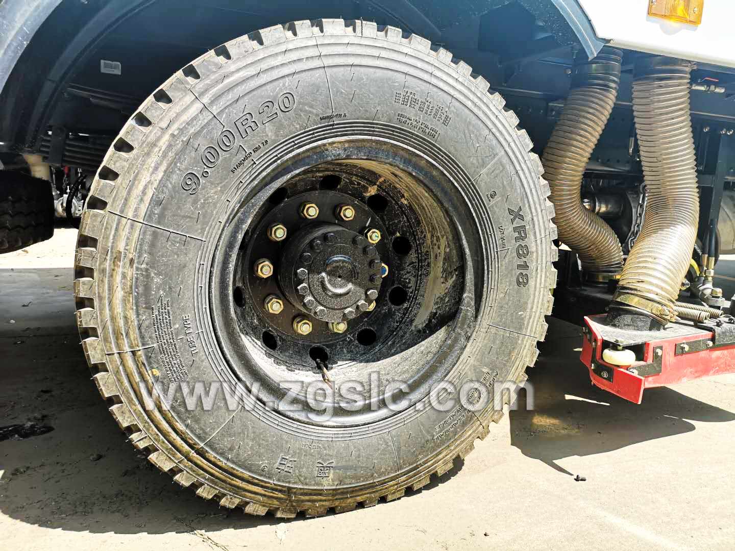 湖北程力東風天錦吸塵車(國五）