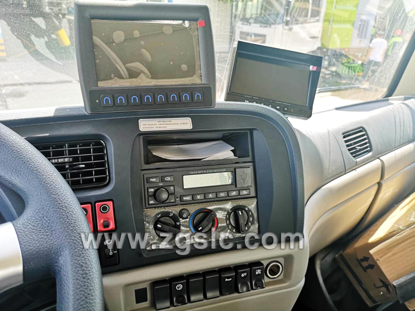 湖北程力東風天錦吸塵車(國五）