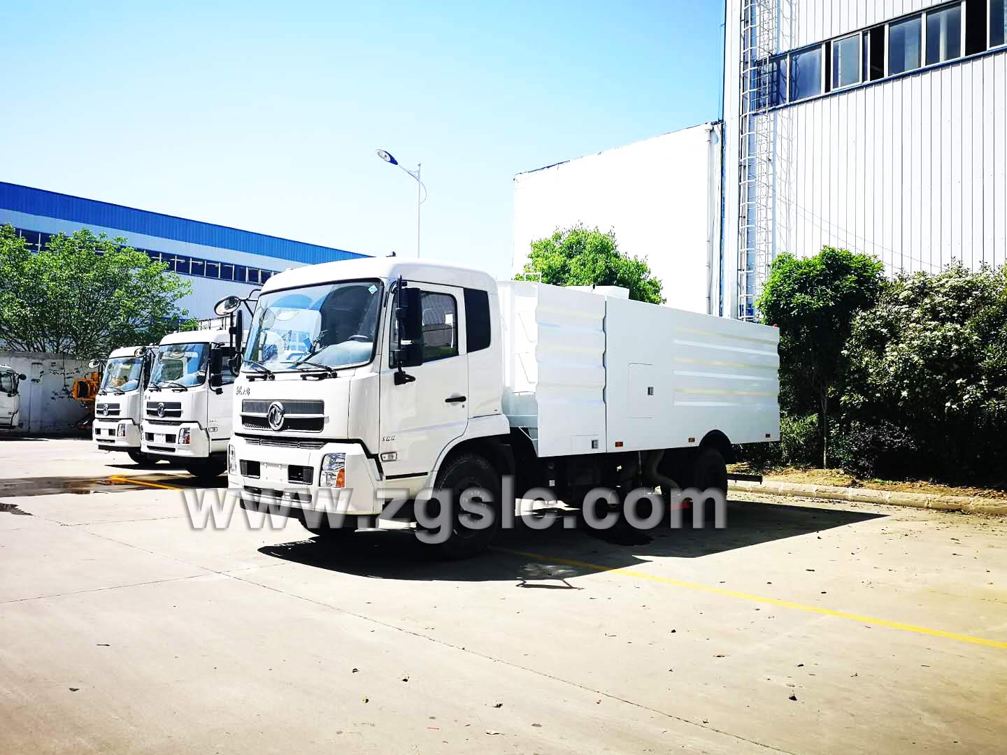 湖北程力東風天錦吸塵車(國五）