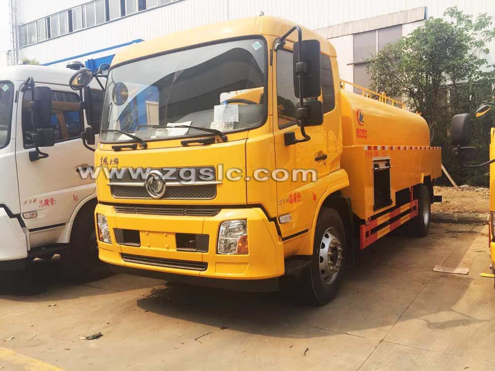 東風(fēng)天錦高壓清洗車（國(guó)五）