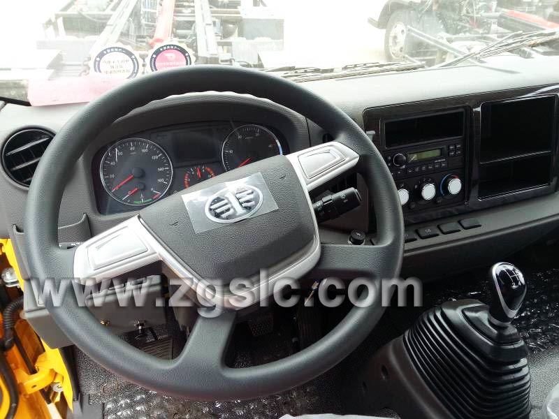 湖北程力解放虎威爆破器材運輸車（國五）