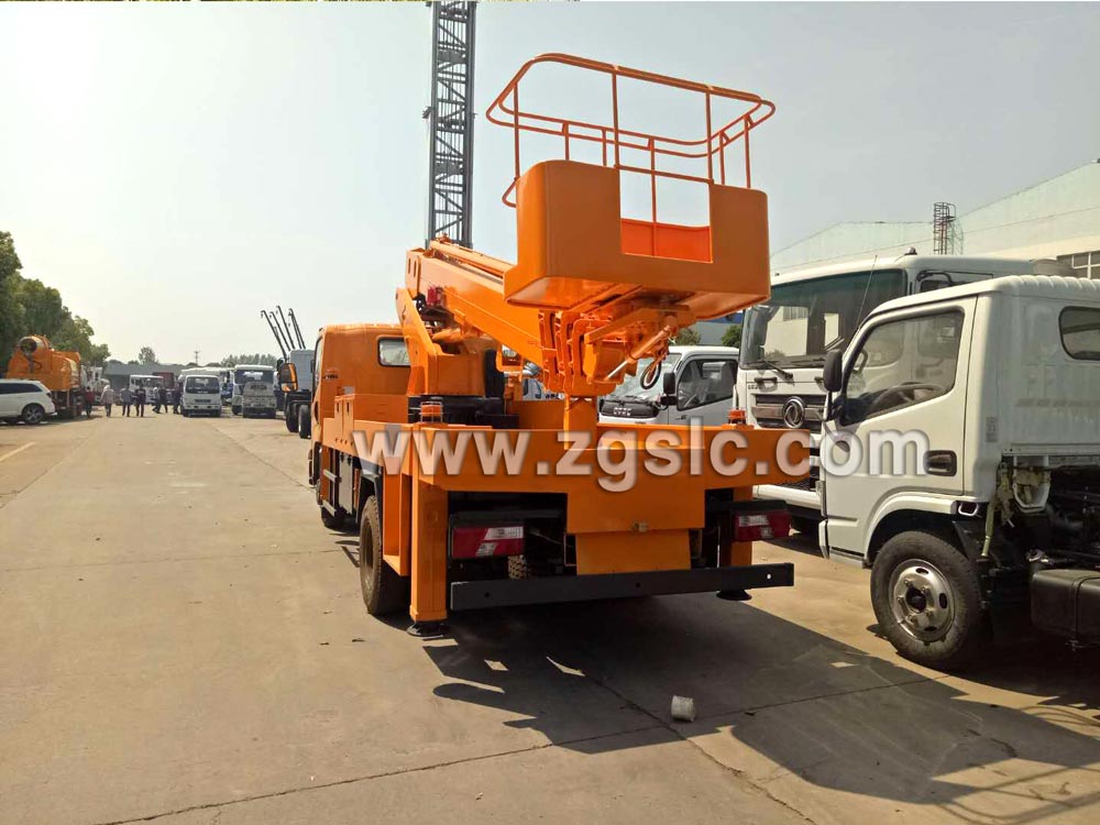 江鈴凱銳直臂高空作業車（國五）