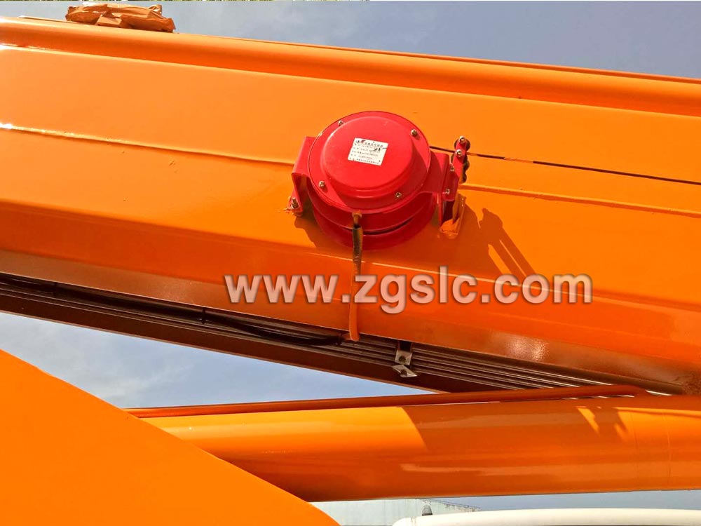 江鈴凱銳直臂高空作業車（國五）