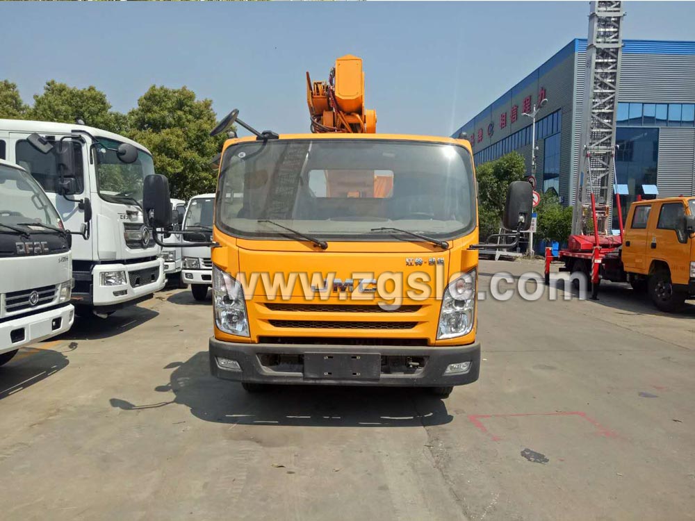 江鈴凱銳直臂高空作業車（國五）