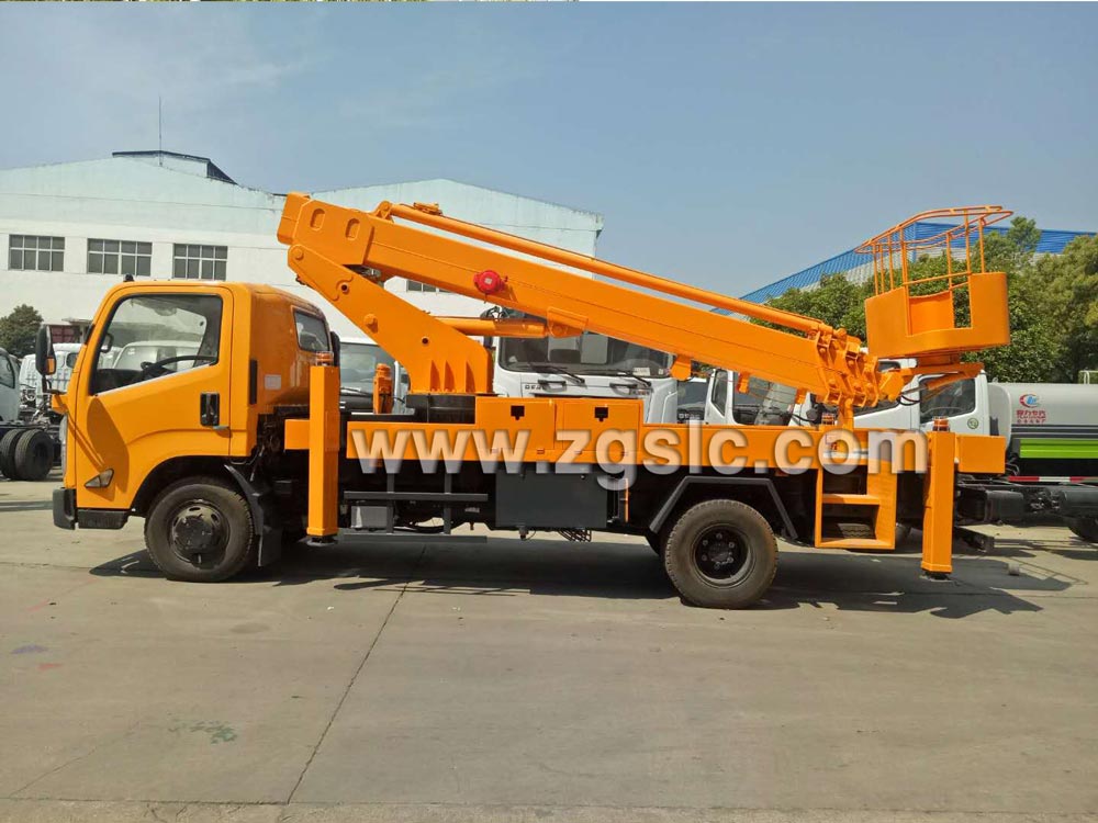 江鈴凱銳直臂高空作業車（國五）