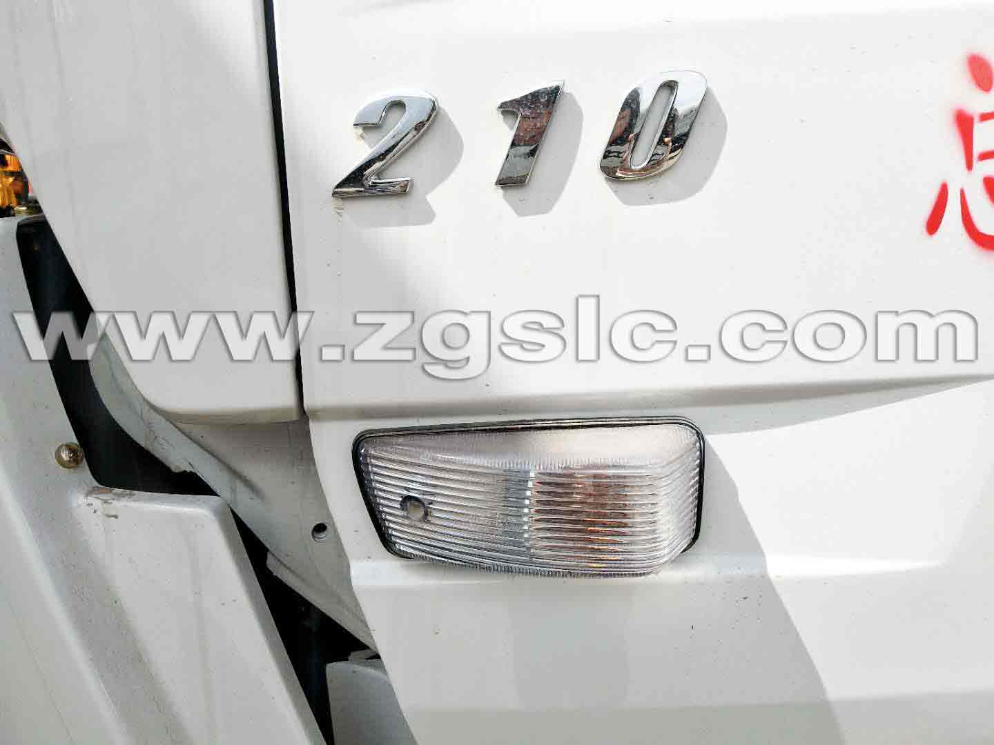 程力集團東風天錦抑塵車（國五）