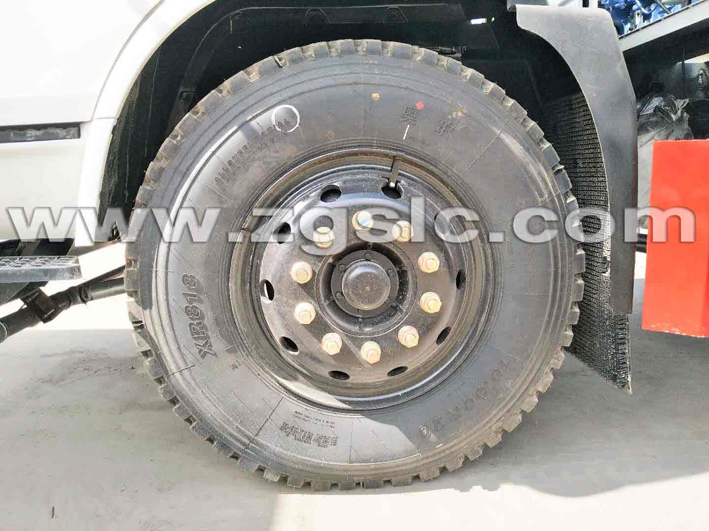 程力集團東風天錦抑塵車（國五）