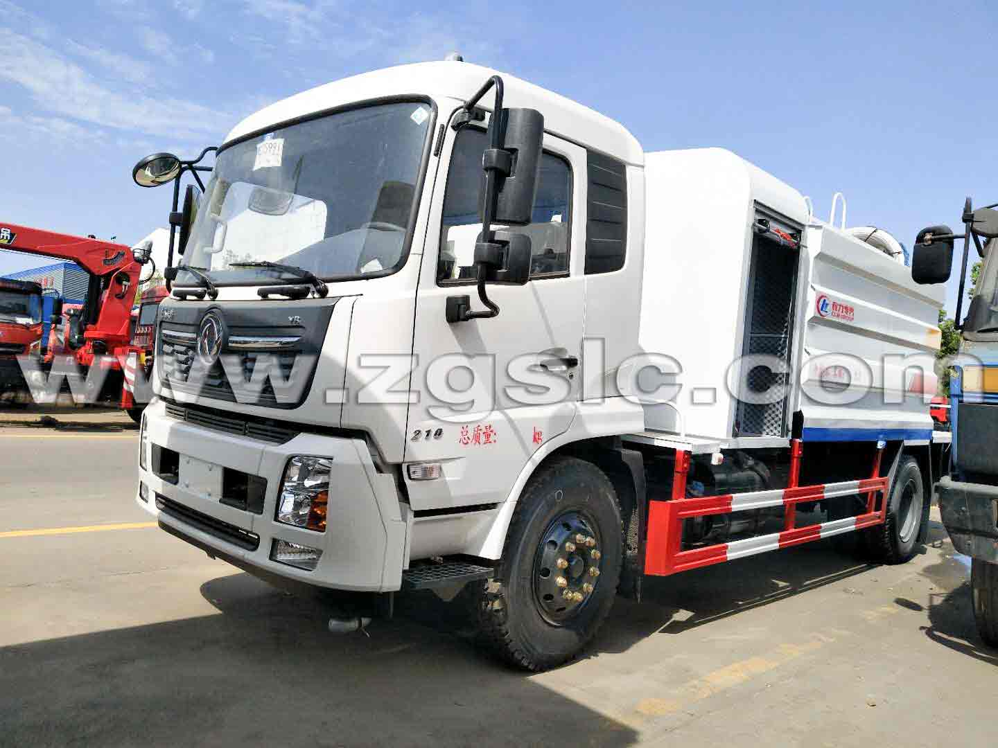 程力集團東風天錦抑塵車（國五）