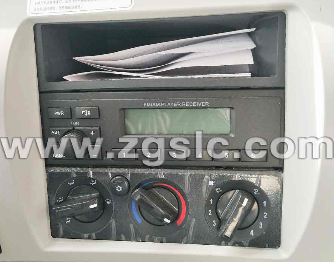 程力集團東風天錦抑塵車（國五）