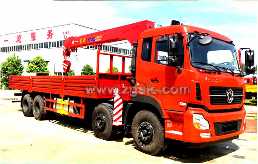 東風(fēng)天龍前四后八隨車吊_隨車吊廠家哪里有？