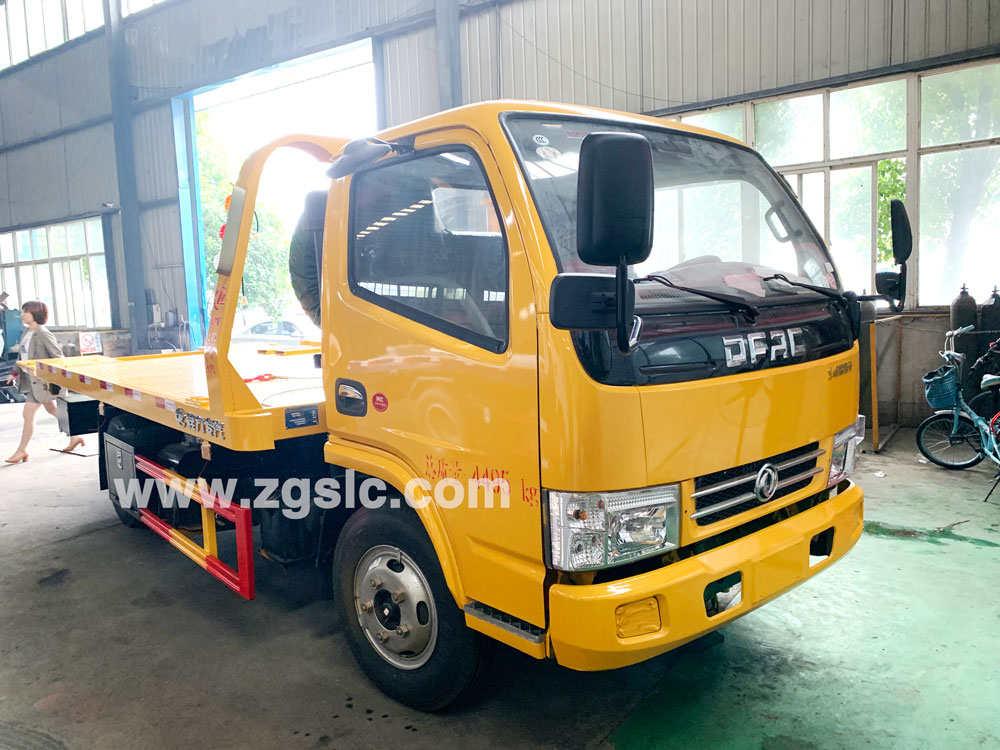 東風小多利卡D6一拖二清障車（藍牌國五）