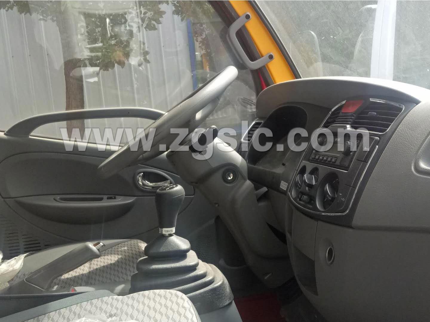 東風凱普特雙排水罐消防車 （國五）