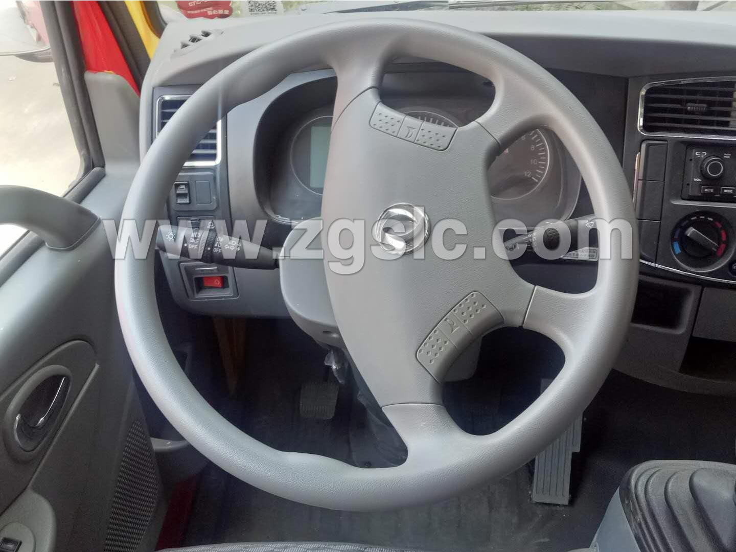 東風凱普特雙排水罐消防車 （國五）