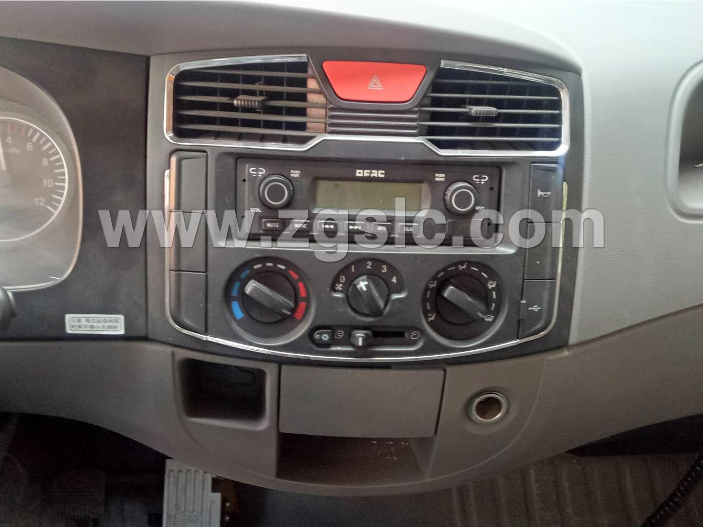 東風凱普特雙排水罐消防車 （國五）