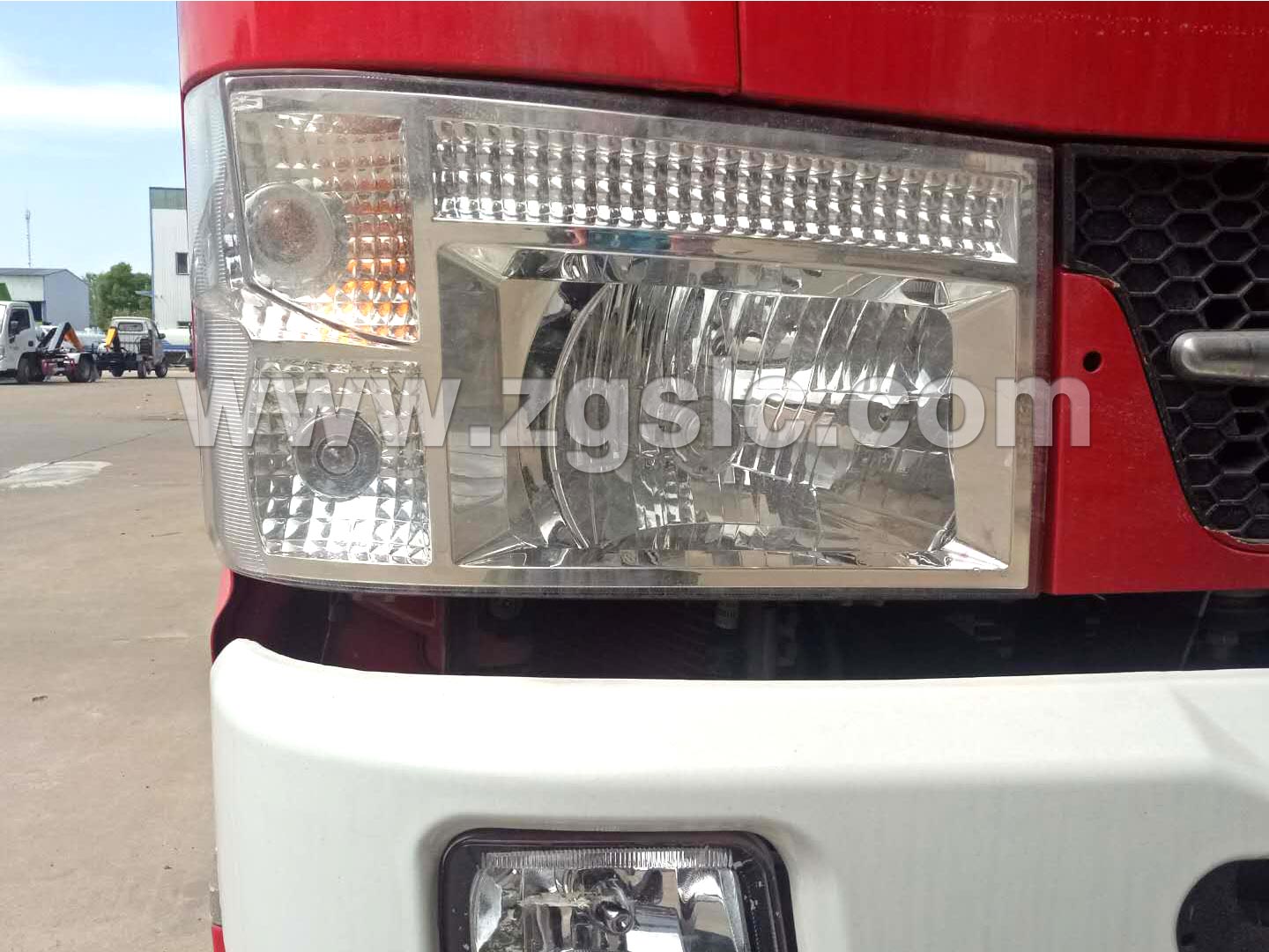 東風凱普特雙排水罐消防車 （國五）