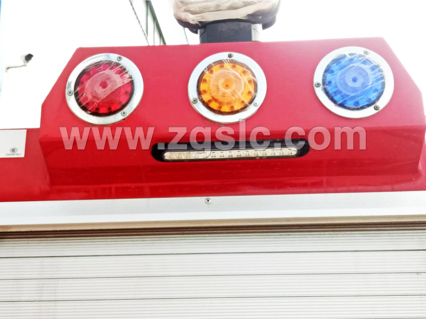 東風凱普特雙排水罐消防車 （國五）