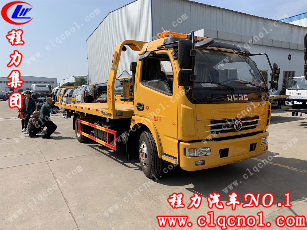 東風多利卡D7一拖二清障車（國五）