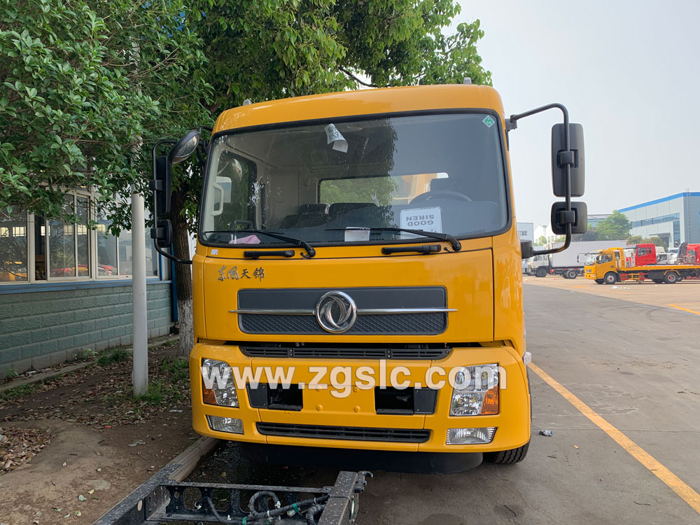 東風天錦聯體一拖一清障車_東風天錦聯體一拖一清障車在哪買