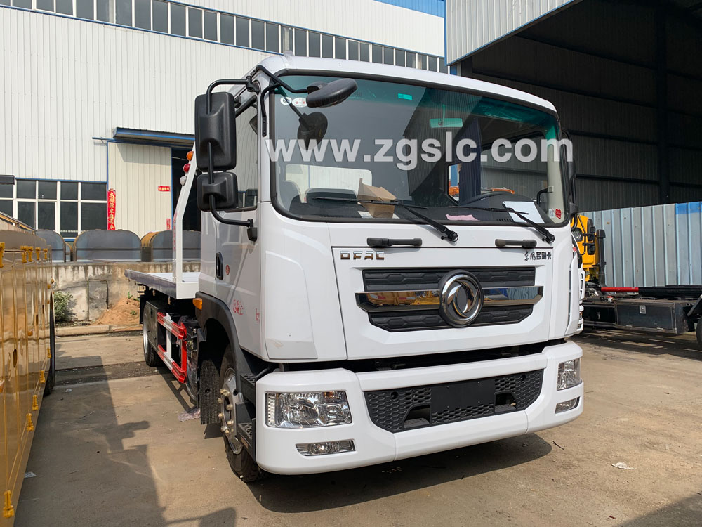 東風多利卡D9一拖二清障車（國五）