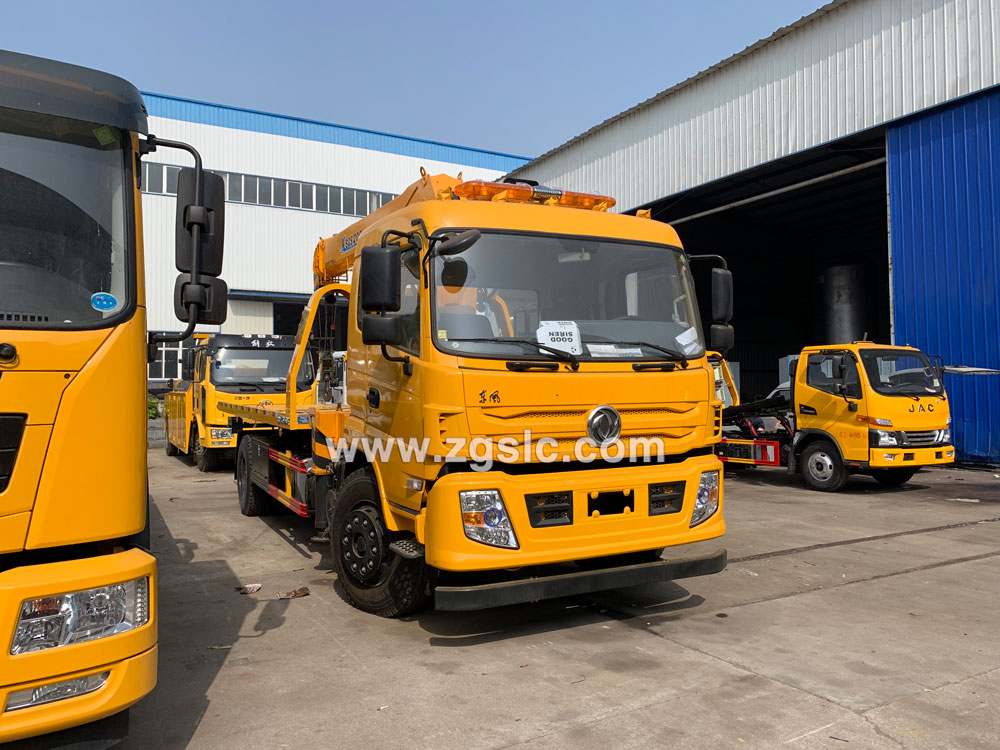 東風一拖二帶吊清障車（國五）