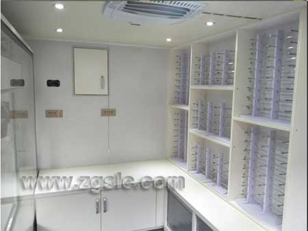 湖北程力福田驗光車內飾圖